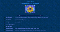 Desktop Screenshot of anitasplace.com