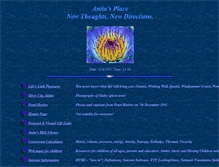 Tablet Screenshot of anitasplace.com